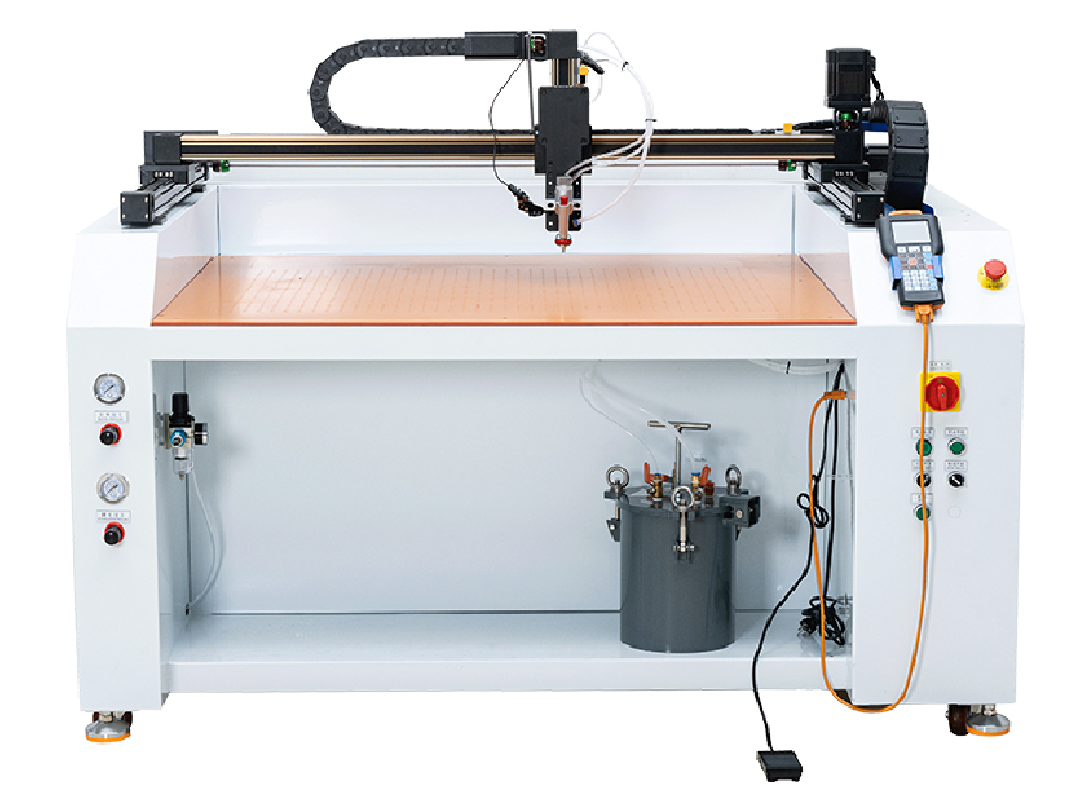 Glue Spraying Machine