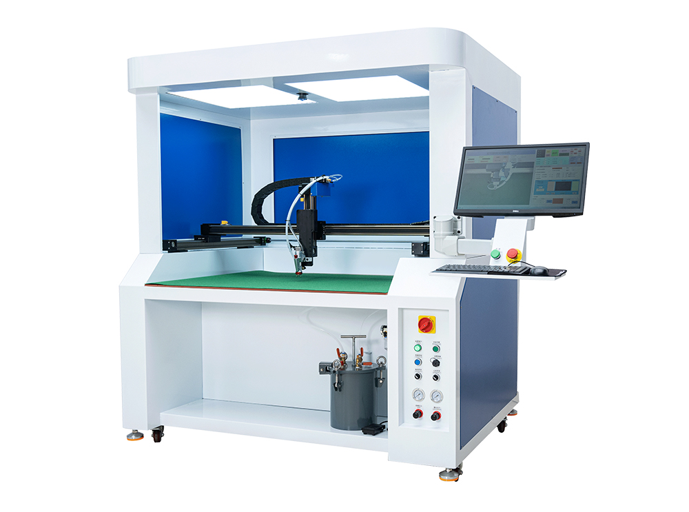 Visual Glue Spraying Machine