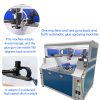 JL-10060B One machine and two guns back and forth automatic glue spraying machine - Image 3