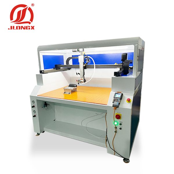 JL-10060S 4-axis glasses case spraying machine