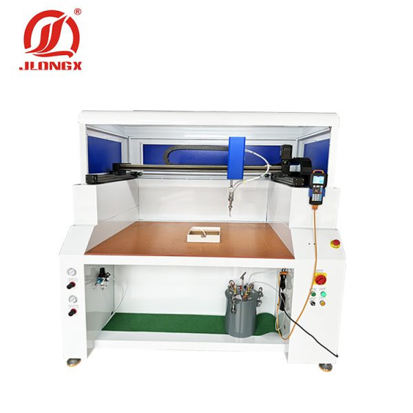 JL-10060 Rotate 4-axis box gluing machine