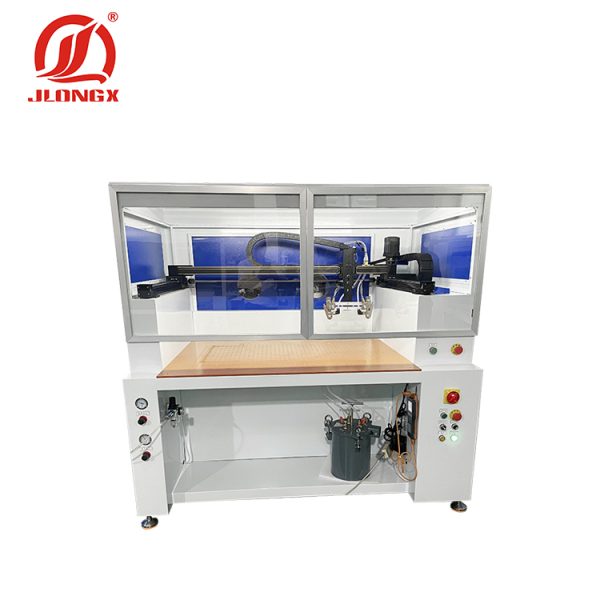JL-10060 Fully automatic double-gun glue spraying machine