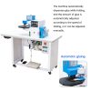 JL-685 Fully automatic glue edge folding machine - Image 2