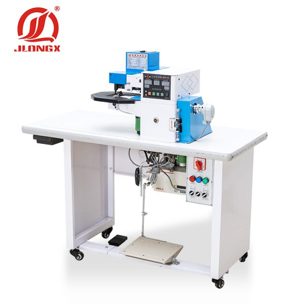 JL-685 Fully automatic glue edge folding machine
