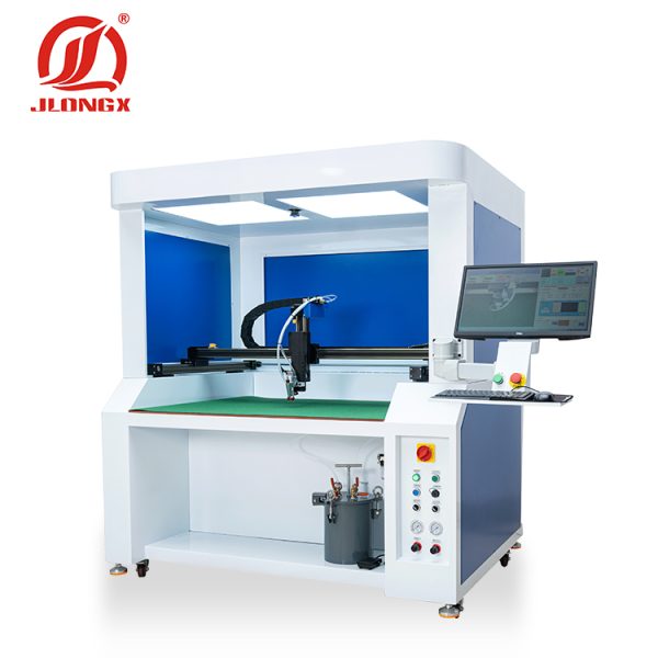 JL-10060GD Computer vision glue spraying machine