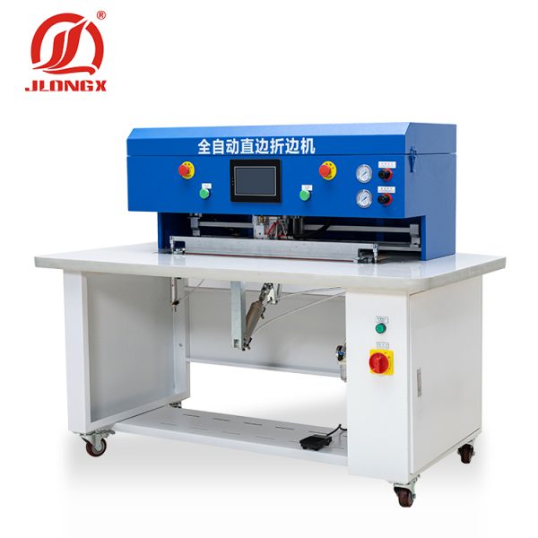 JL-969 Fully automatic gluing straight edge folding machine