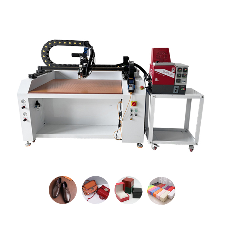 JL-1060 Automatic computerized glue spraying machine - Image 2