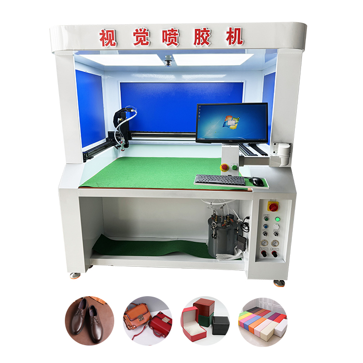 JL-1390GD Increase the fixed visual glue spraying machine - Image 3