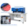 JL-969 Fully automatic gluing straight edge folding machine - Image 2