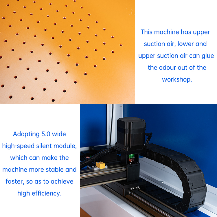 JL-1390GD Increase the fixed visual glue spraying machine - Image 4