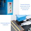 JL-128 Fully computerized intelligent CNC edge folding machine - Image 4
