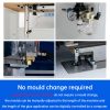 JL-969 Fully automatic gluing straight edge folding machine - Image 4