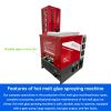 Air pump type 5 liter hot melt adhesive host - Image 5