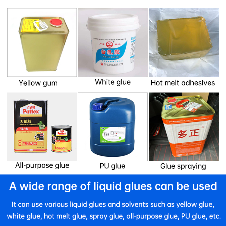 JL-1060 Automatic computerized glue spraying machine - Image 5