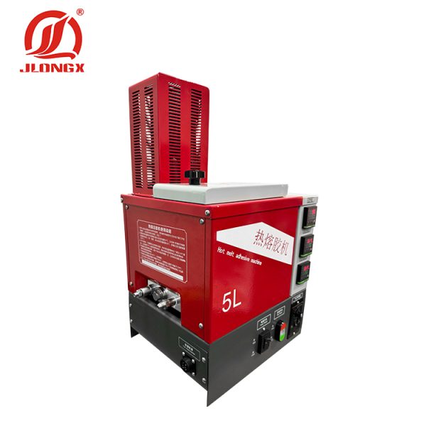 Air pump type 5 liter hot melt adhesive host