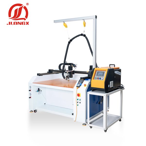 JL-10060R Fully automatic hot melt adhesive spraying machine